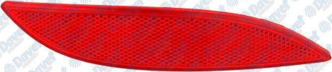 PLEKSAN 3804 Tampon Reflektor Arka Sag Renault Fluence
